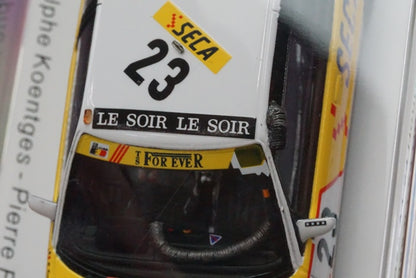 1:43 SPARK SB137 Honda Civic EF9 1st in class A1 SPA 24h Francorchamps 1990 #23