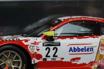 1:43 SPARK SB376 Porsche 911 GT3R Frikadlli Racing Team 8th SPA 24h 2020 #22