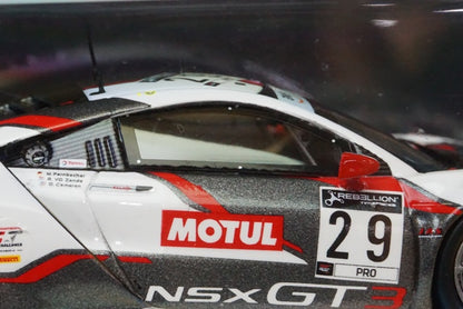 1:43 SPARK SB377 Honda Acura NSX GT3 Team Honda Racing 9th place SPA24h 2020 #29