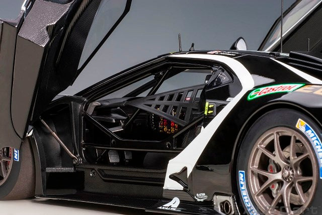 81910 AUTOart 1:18 Ford GT 2019 #66 Le Mans 24H LMGTE Pro Class Black / White