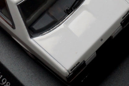 1:43 AOSHIMA DISM 076637 Nissan Skyline HT 2000 RS (KDR30) 1981 White