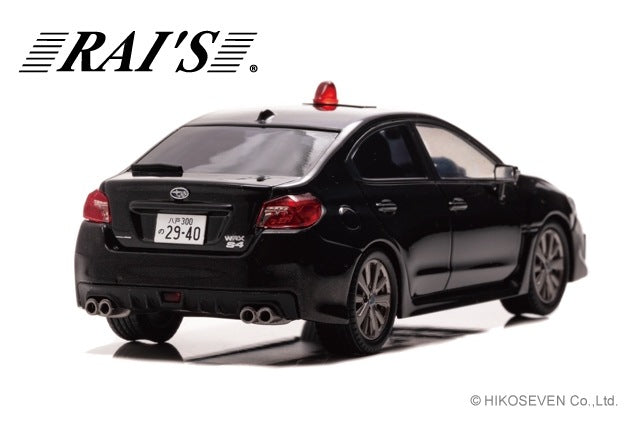 H7431809 RAI'S 1:43 Subaru WRX S4 2.0GT Eye Sight VAG 2018 Aomori Masked police car