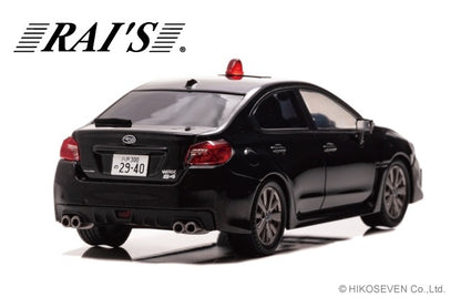 H7431809 RAI'S 1:43 Subaru WRX S4 2.0GT Eye Sight VAG 2018 Aomori Masked police car