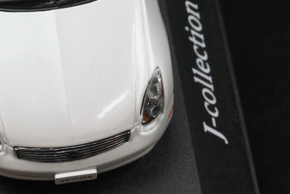 1:43 KYOSHO J Colle JC21061W Nissan Skyline Coupe Pearl White