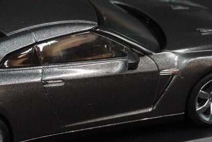 1:43 KYOSHO K03741DG  Nissan GT-R (R35) 2007 Dark Metal Gray