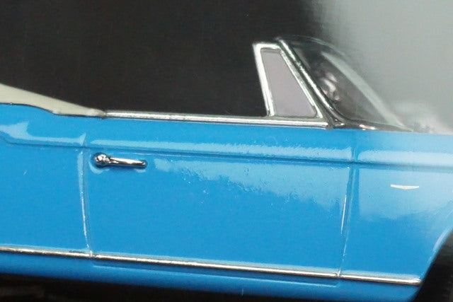 1:43 KYOSHO K03232BL Prince Skyline Sport Convertible (R21B) Ischia Blue