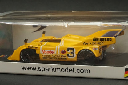 1:43 SPARK SG675 Porsche 917/30 Interserie Hockenheim H.Kereners 1973 #3