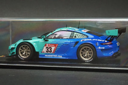 1:43 SPARK SG690 Porsche 911 GT3R Falken Motorsports Nurburgring 24h 2020 #33