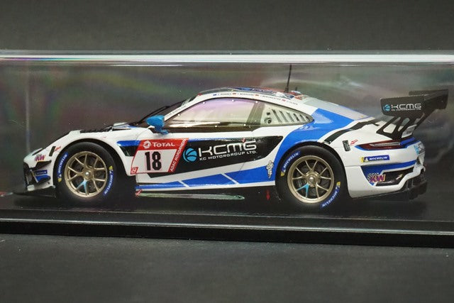 1:43 SPARK SG692 Porsche 911 GT3R KCMG Nurburgring 24h 2020 #8