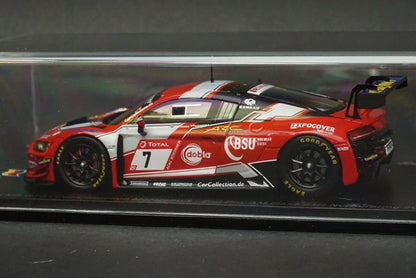 1:43 SPARK SG695 Audi R8 LMS GT3 Car Collection Motorsport 2nd Pro-AM class Nurburgring 24h 2020 #7