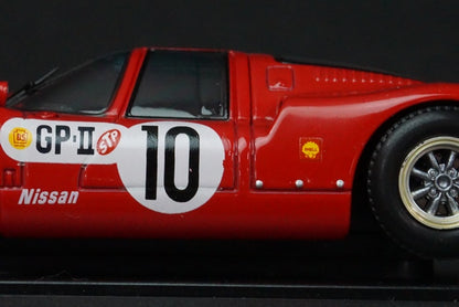 1:43 EBBRO 43385 Nissan R380 II Japan GP 1967 #10 Red