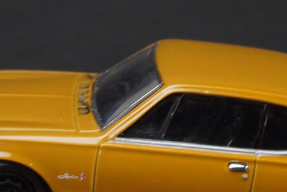 1:43 EBBRO 43583 Nissan Skyline GT-R KPGC10 1971 Brown model car