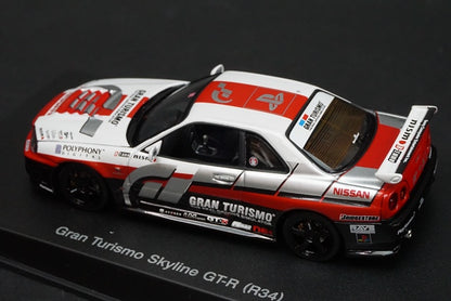 1:43 AUTOart 60279 Nissan Skyline GT-R R34 Gran Turismo ver. model car