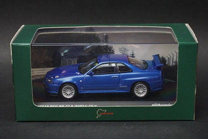 1:43 KYOSHO K03382NU Nissan Skyline GT-R BNR34 GR.N Nurburgring test car