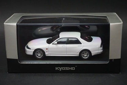 1:43 KYOSHO K03711W Skyline GT-R Otec Version 40th Anniversary White