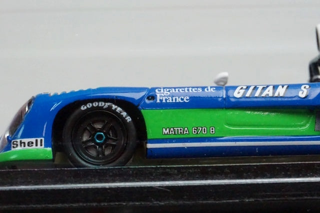 1:43 SPARK 43LM74 Matra MS670B Le Mans 24h 1974 #7