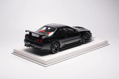 22A01-12 onemodel 1:18 NISMO R34 GT-R Z-tune Black WEB Limited