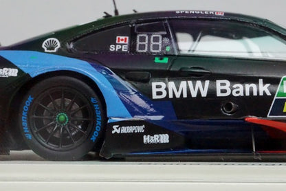 1:43 SPARK SG637 BMW Bank M4 DTM BMW TEAM RMG Hockenheim B.Spengler 2019 #7