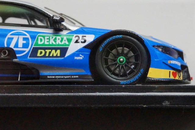 1:43 SPARK SG642 ZF BMW M4 DTM BMW TEAM RBM Hockenheim P.Eng 2019 #25