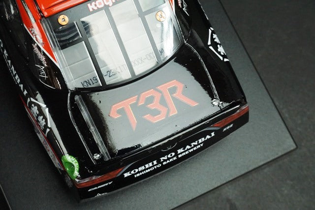 1:24 Lionel Racing P771923KITX Koshino Kanbai Toyota Camry Takuma Koga 2019 #77