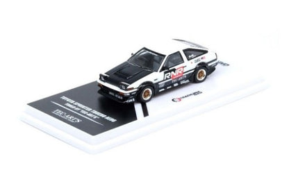 IN64-AE86T-TECARTS INNO MODELS 1:64 Sprinter Trueno AE86 Tuned TEC-ART'S TRACKERZ DAY MALAYSIA