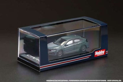 HJ642018BGM Hobby JAPAN 1:64 Honda Civic Hatchback (FK7) 2020 Custom Version Sonic Gray Pearl