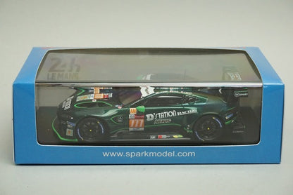 1:43 SPARK S8276 Aston Martin Vantage AMR D'Station Racing Le Mans 24h 2021 #777