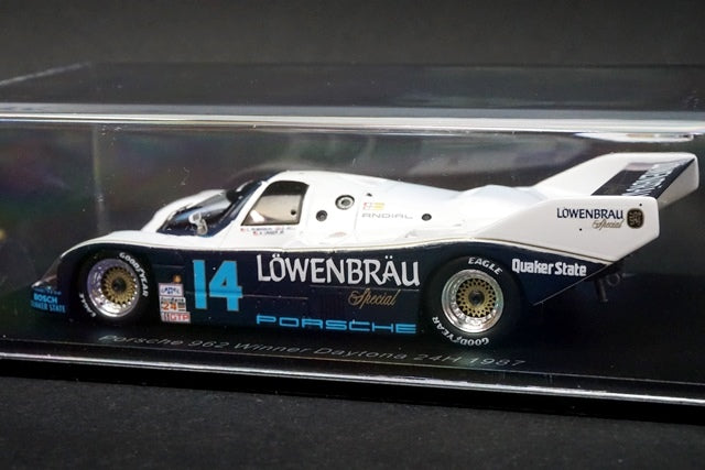 1:43 SPARK 43DA87 Porsche 962 Daytona 24h 1987 #14