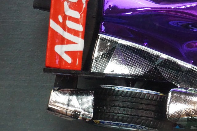 1:43 SPARK S5911 DS Virgin Racing Formula E Team New York ePrix Season 3 2016-2017 #37 A.Lynn