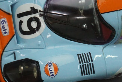 1:43 SPARK S0916 Porsche 917 Le Mans 1971 #19 GULF model car