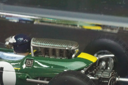 1:43 SPARK S1614 Lotus 33 Climax German GP Winner J.Clark 1965 #1 World Champion