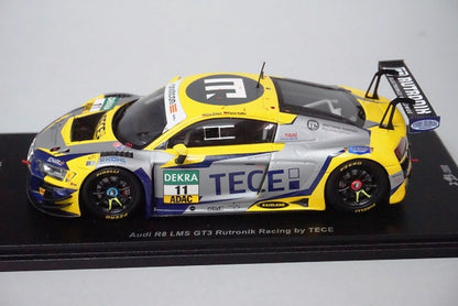 1:43 SPARK RT2003 Raceland Audi R8 LMS GT3 Rutronik TECE ADAC GT Masters 2021 #11