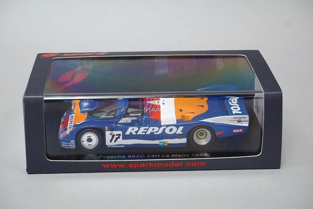 1:43 SPARK S9875 Porsche 962C 24h Le Mans 1989 #17