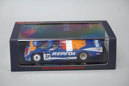 1:43 SPARK S9875 Porsche 962C 24h Le Mans 1989 #17