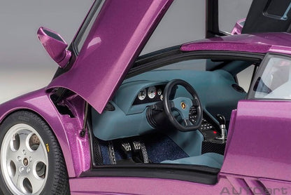 79158 AUTOart 1:18 Lamborghini Diablo SE30 VIOLA SE30 Metallic Purple