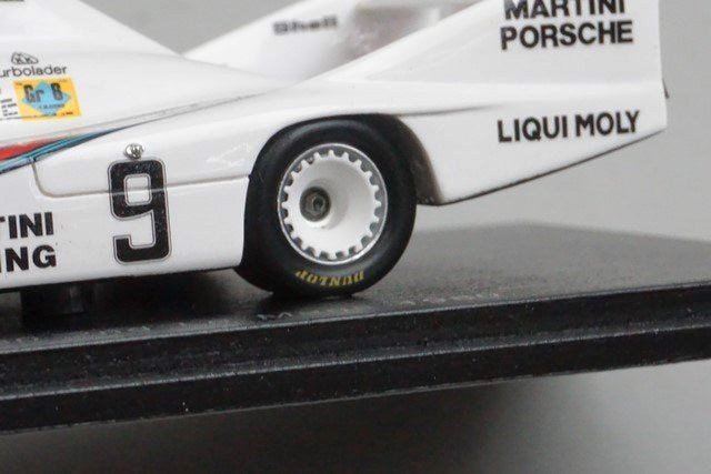 1:43 SPARK S5499 Porsche 908/80 2nd LM 1980 #9