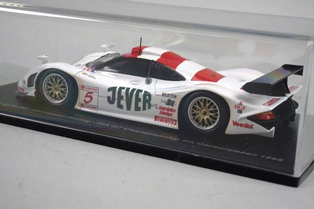 1:43 SPARK S5995 Porsche 911 GT1-98 #5 Zakspeed Racing FIA GT Championship 4th Oschersleben 1998