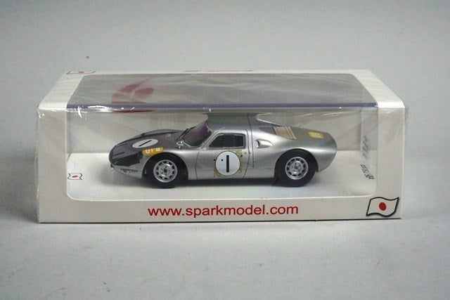 1:43 SPARK SJ027 Porsche 904 Winner Japan GP 1964 #1