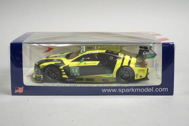 1:43 SPARK US076 Lexus RC F GT3 AIM Vasser Sullivan Daytona 24h 2019 #14