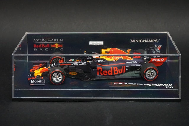 1:43 MINICHAMPS 410190033 Aston Martin Red Bull Racing RB15 M.Verstappen 2019 #33