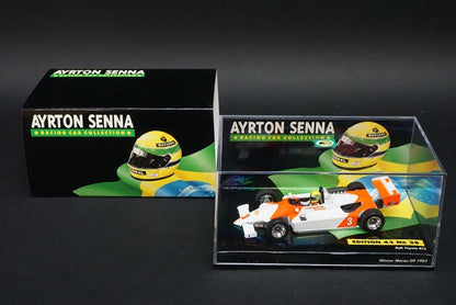 1:43 MINICHAMPS 540834313 Ralt Toyota RT3 A.Senna Macau GP Winner 1983 #3 ASC No.28