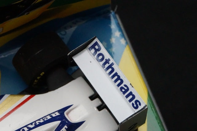 1:43 MINICHAMPS 540944312 Williams Renault FW16 A.Senna 1994 #2 Rothmans ASC No.20