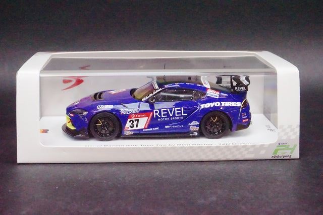 1:43 SPARK SG705 Toyota Supra Novel Racing Toyo Tire Ring Racing 24h Nurburgring 2020 #37