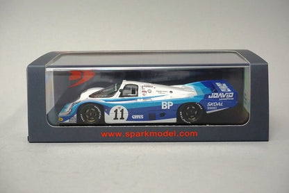 1:43 SPARK S4435 Porsche 956 Le Mans 1983 #11 model car