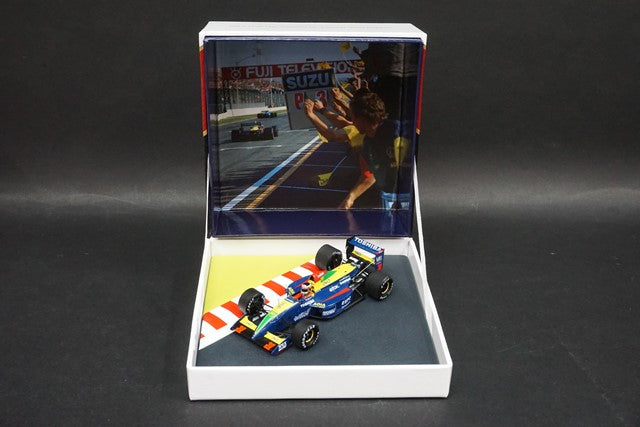 1:43 SPARK FS15B Larrousse Lola LC90 1990 Japan GP A.Suzuki Gift Box