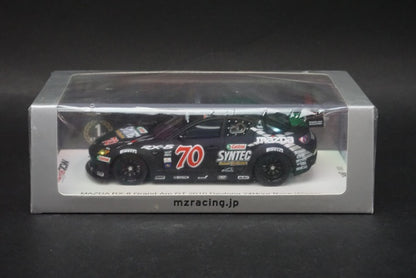 1:43 SPARK MZR02 Mazda RX-8 Grand Am GT 2010 24h Daytona Winner #70