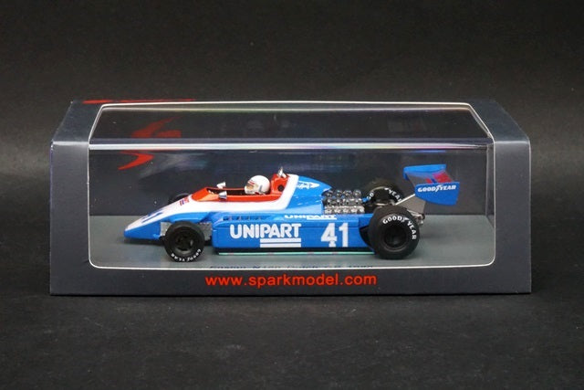 1:43 SPARK S5307 Ensign N180 Dutch GP 1980 #41 G.Reese