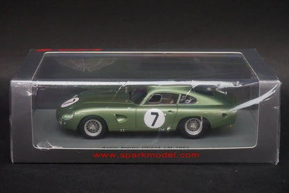 1:43 SPARK S2413 Aston Martin DP214 Le Mans 1963 #7