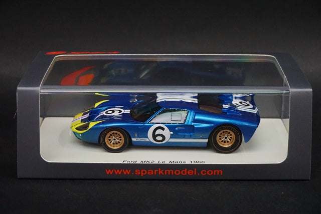 1:43 SPARK S5182 Ford Mk2 Le Mans 1966 #6