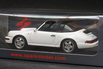 1:43 SPARK S4472 Porsche 964 Targa White